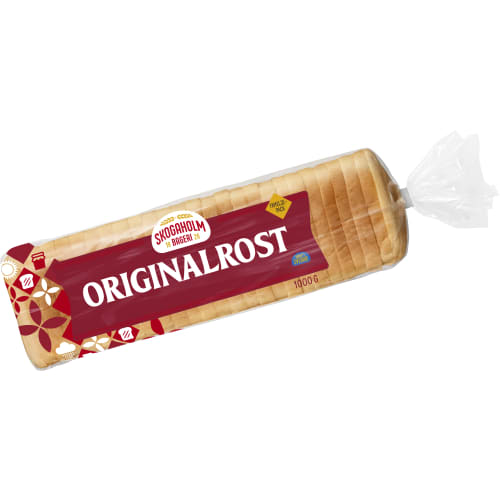 Originalrost Skivad