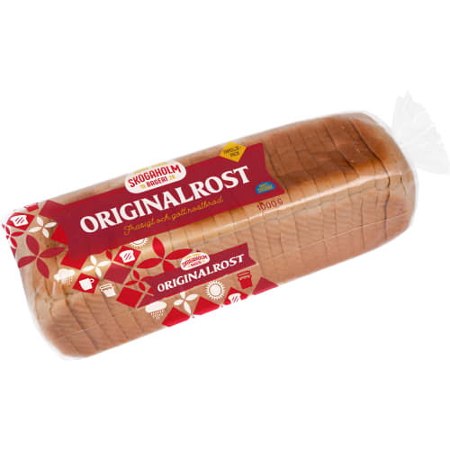 Originalrost Skivad
