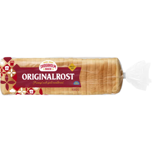 Originalrost Skivad