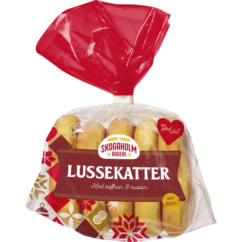Lussekatt 5-pack
