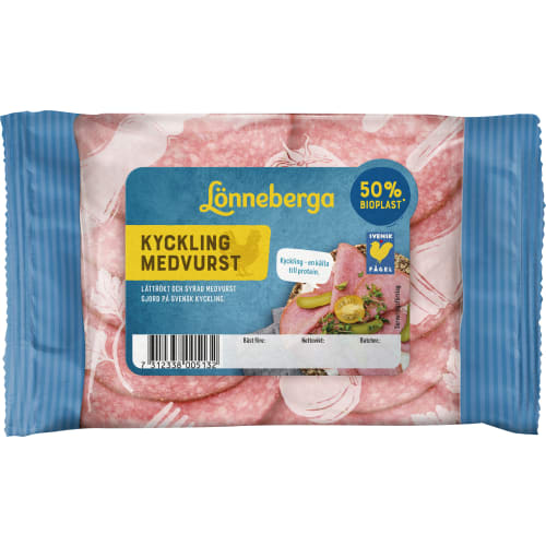 Kyckling Medvurst Skivad