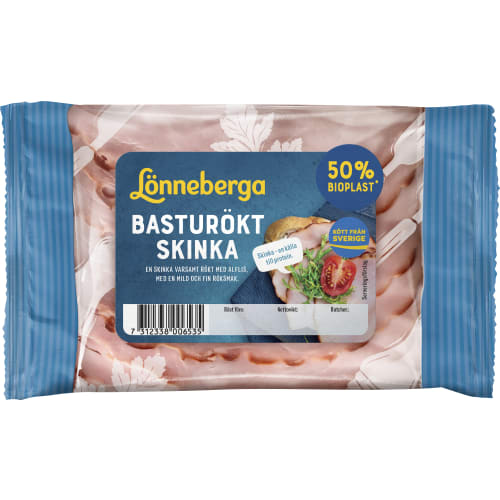Skinka Basturökt Skivad