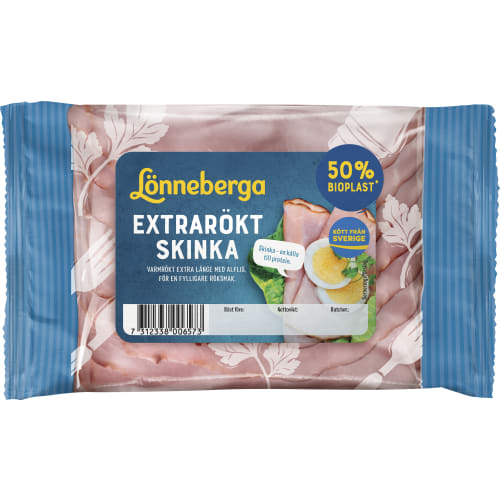 Extrarökt Skinka Skivad