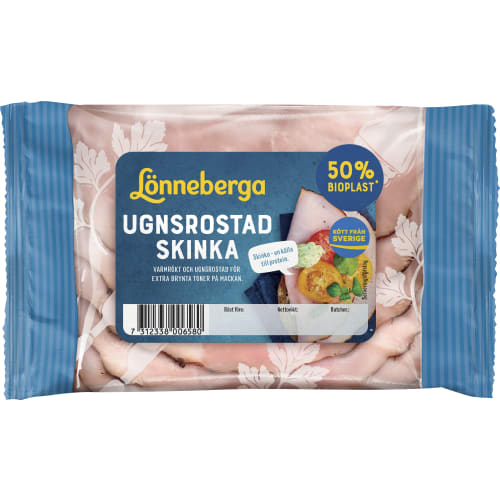 Ugnsrostad Skinka Skivad