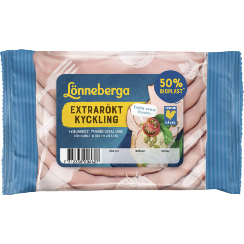 Extrarökt Kyckling Skivad