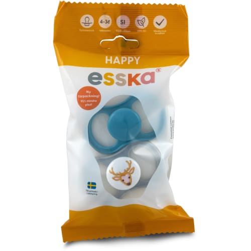 Napp Happy Silikon 4-36 Månader