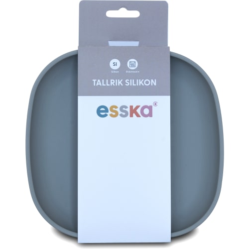 Tallrik Silikon
