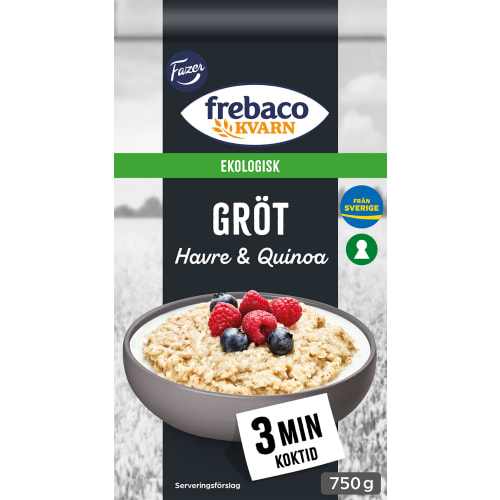 Havre & Quinoa Gröt
