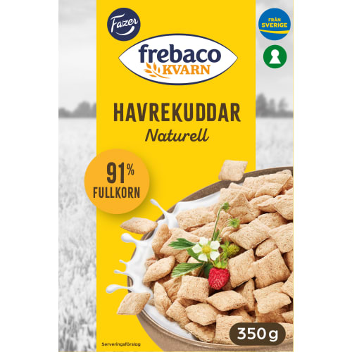 Svenska Havrekuddar Naturell