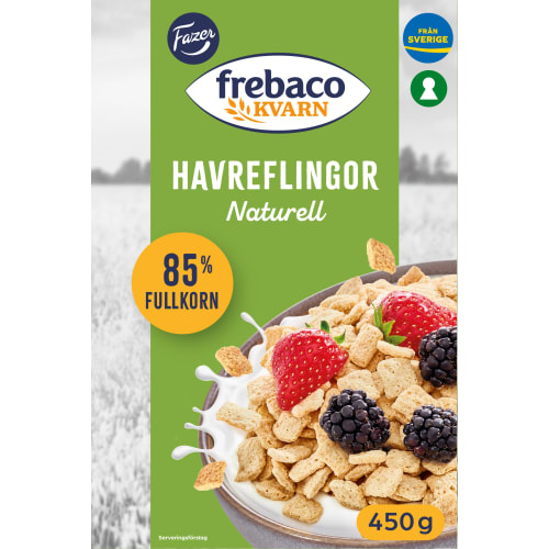 Havreflingor Naturell