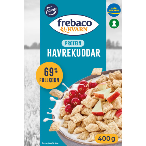 Havrekuddar Naturell Protein