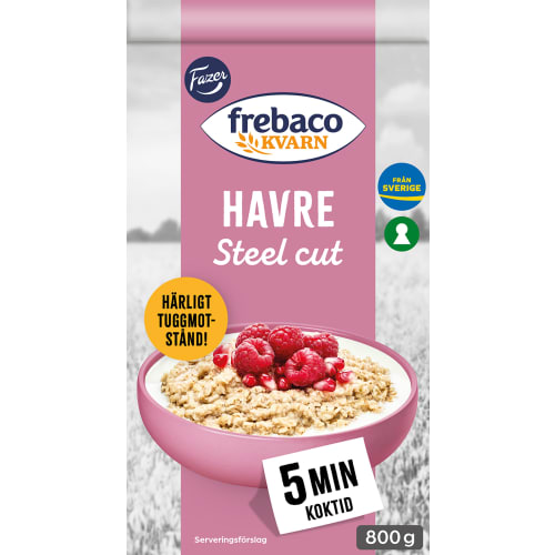 Svensk Havre Steel Cut