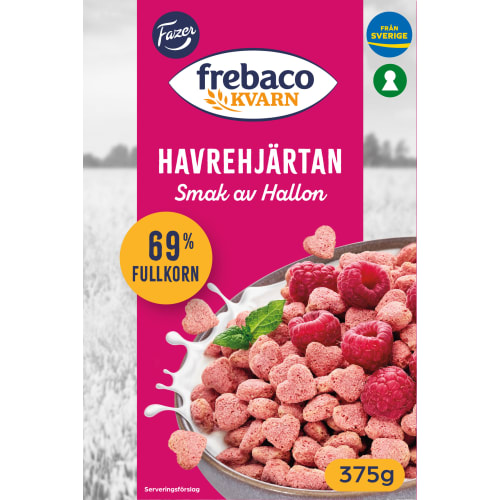 Havrehjärtan Hallon