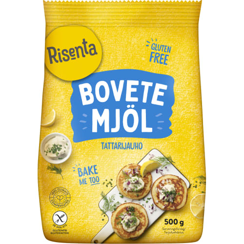Bovetemjöl Glutenfritt