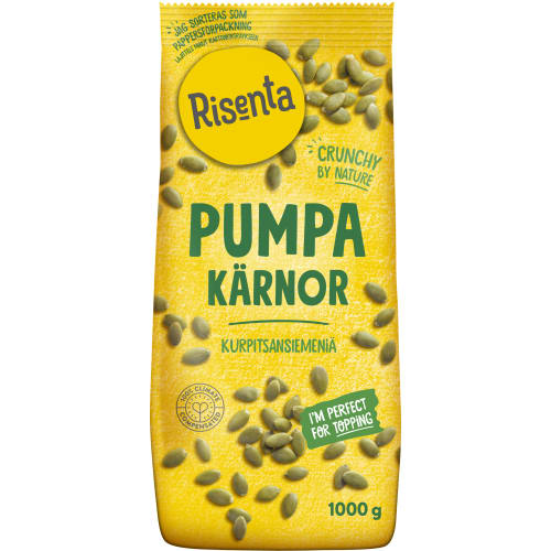 Pumpakärnor