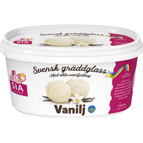 Vanilj Gräddglass
