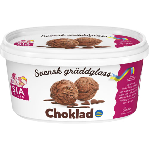 Choklad Gräddglass