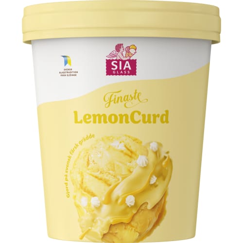 Lemoncurd Vår Finaste Glass
