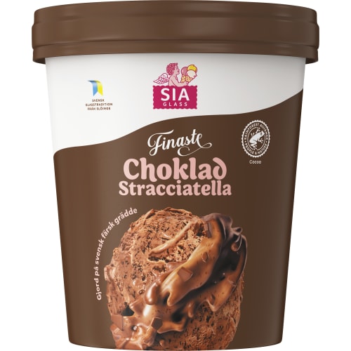 Stracciatella Vår Finaste Choklad Glass