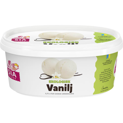 Vanilj Ekologisk Gräddglass