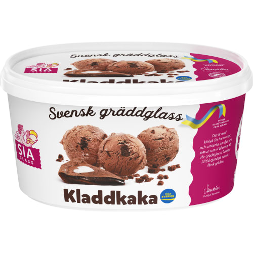 Kladdkaka Glass
