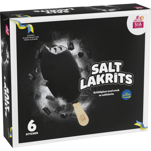 Lakrits Glasspinne