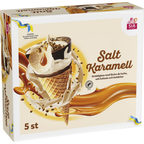Salt Karamell Flerpack Glass