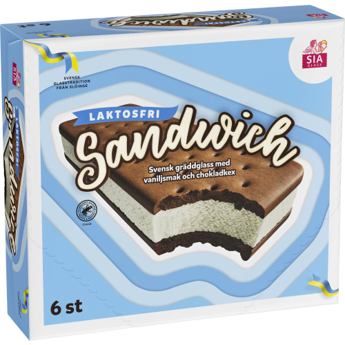 Sandwich Glass Laktosfri