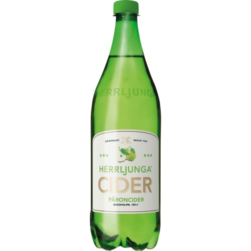 Päroncider Alkoholfri Cider Pet