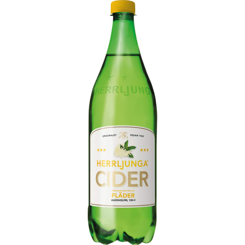 Fläder Alkoholfri Cider Pet