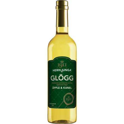 Glögg Vit Äpple Kanel 0,0% Alkfri Glas