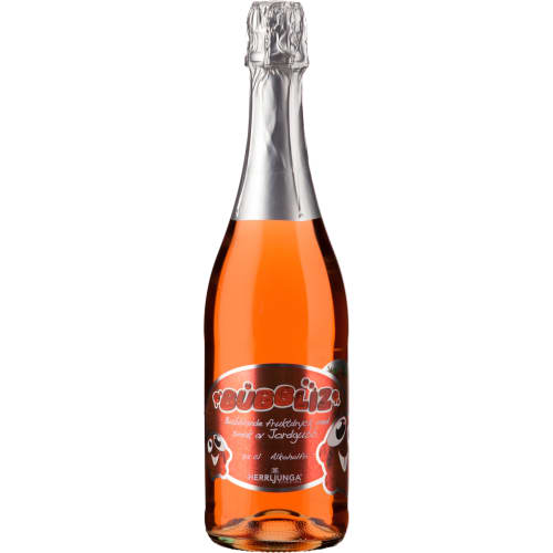 Bubbliz Jordgubb Alkfri Glas