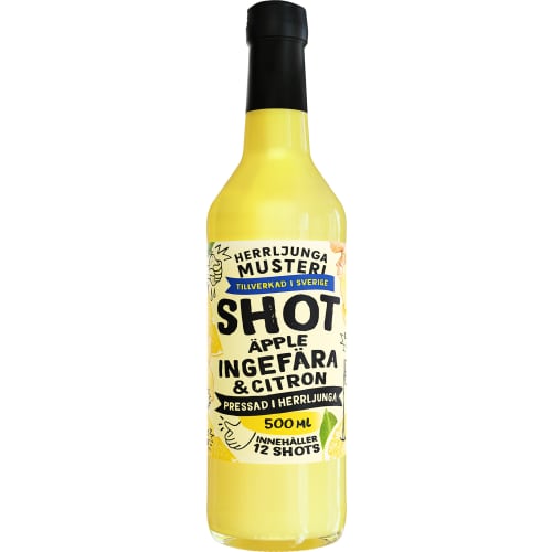 Herrljunga Ingefära Shot Citron