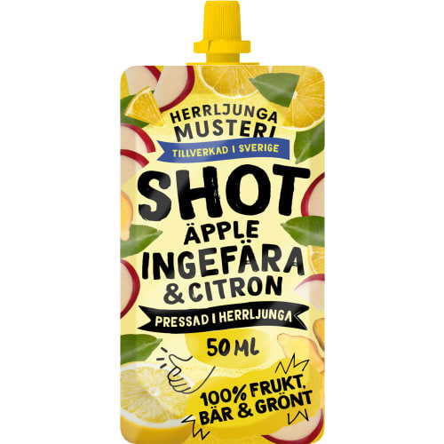 Ingefära Shot
