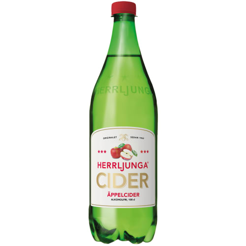 Äppelcider Alkoholfri Cider Pet