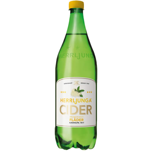 Fläder Alkoholfri Cider Pet