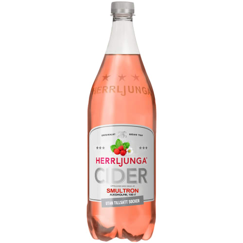 Smultroncider Alkoholfri Cider Pet
