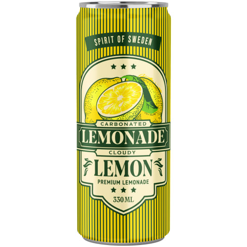 Lemon Lemonade Läsk Burk