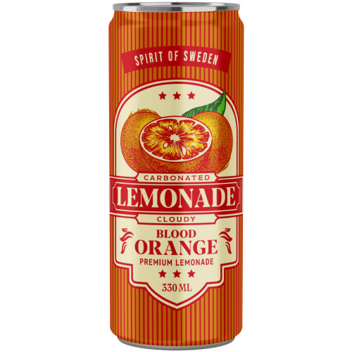 Blood Orange Lemonad Burk