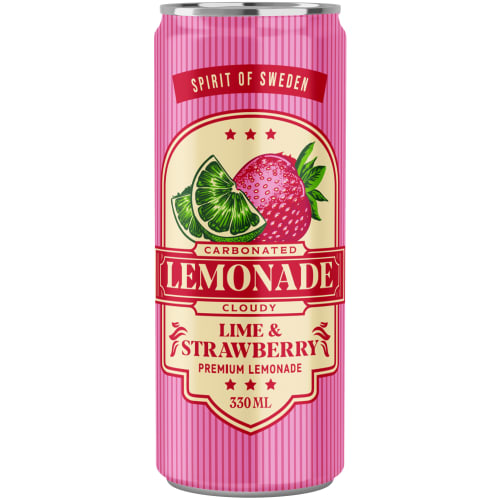 Strawberry Lime Lemonad Burk