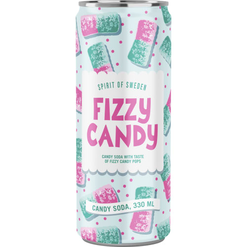 Fizzy Candy Läsk, Burk