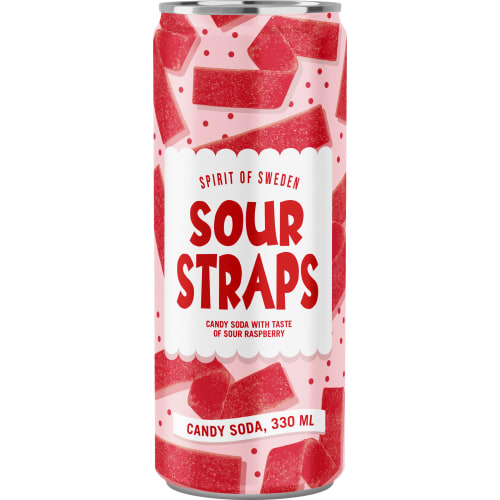 Sour Strips Läsk, Burk