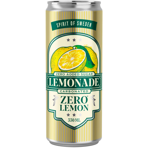Lemon Zero Lemonade Läsk Burk