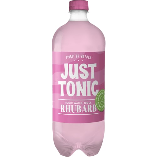 Tonic Rabarber Drinkmix Pet
