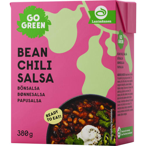 Bönsalsa Ready To Eat Bean Chili Salsa