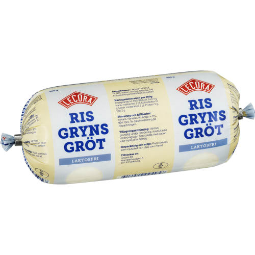 Risgrynsgröt Laktosfri