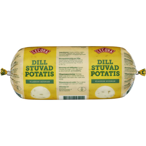 Potatis Dillstuvad