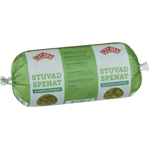 Stuvad Spenat