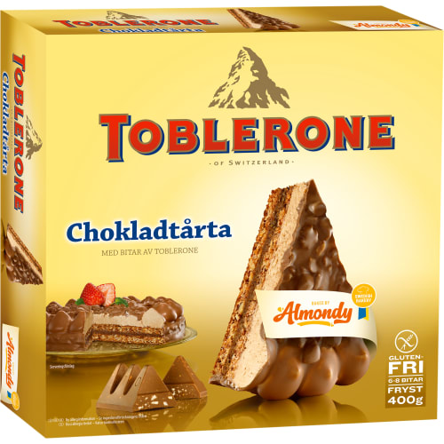 Toblerone Chokladtårta Fryst