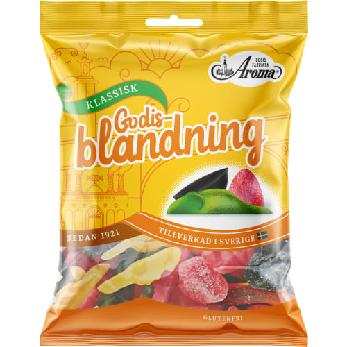 Godisblandning